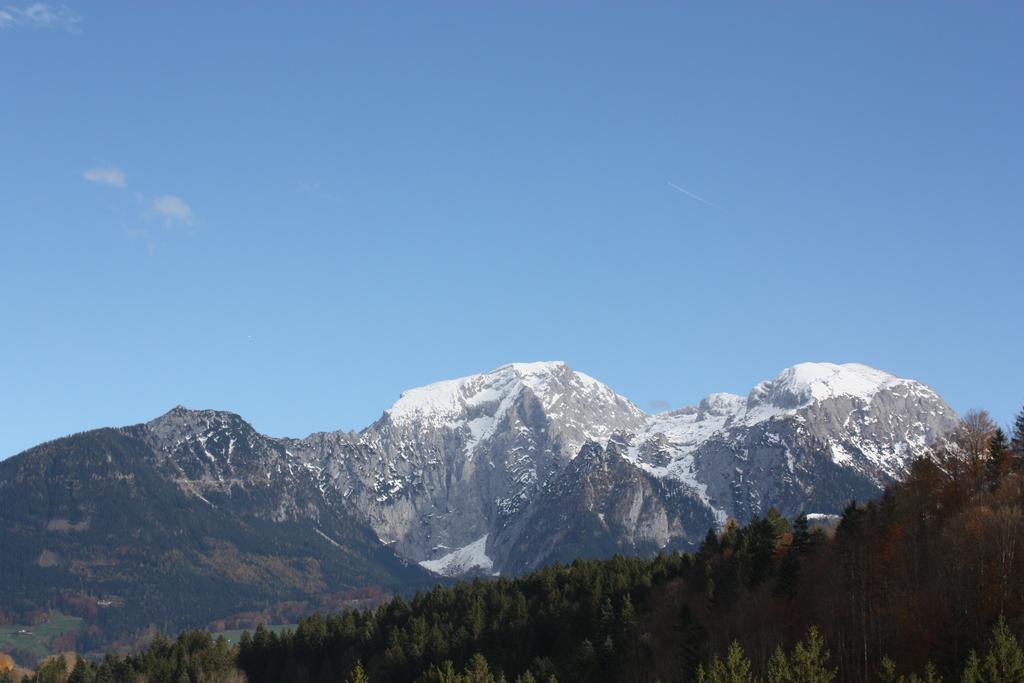 Alpenferienwohnungen Wiesenlehen Berchtesgaden Exterior foto