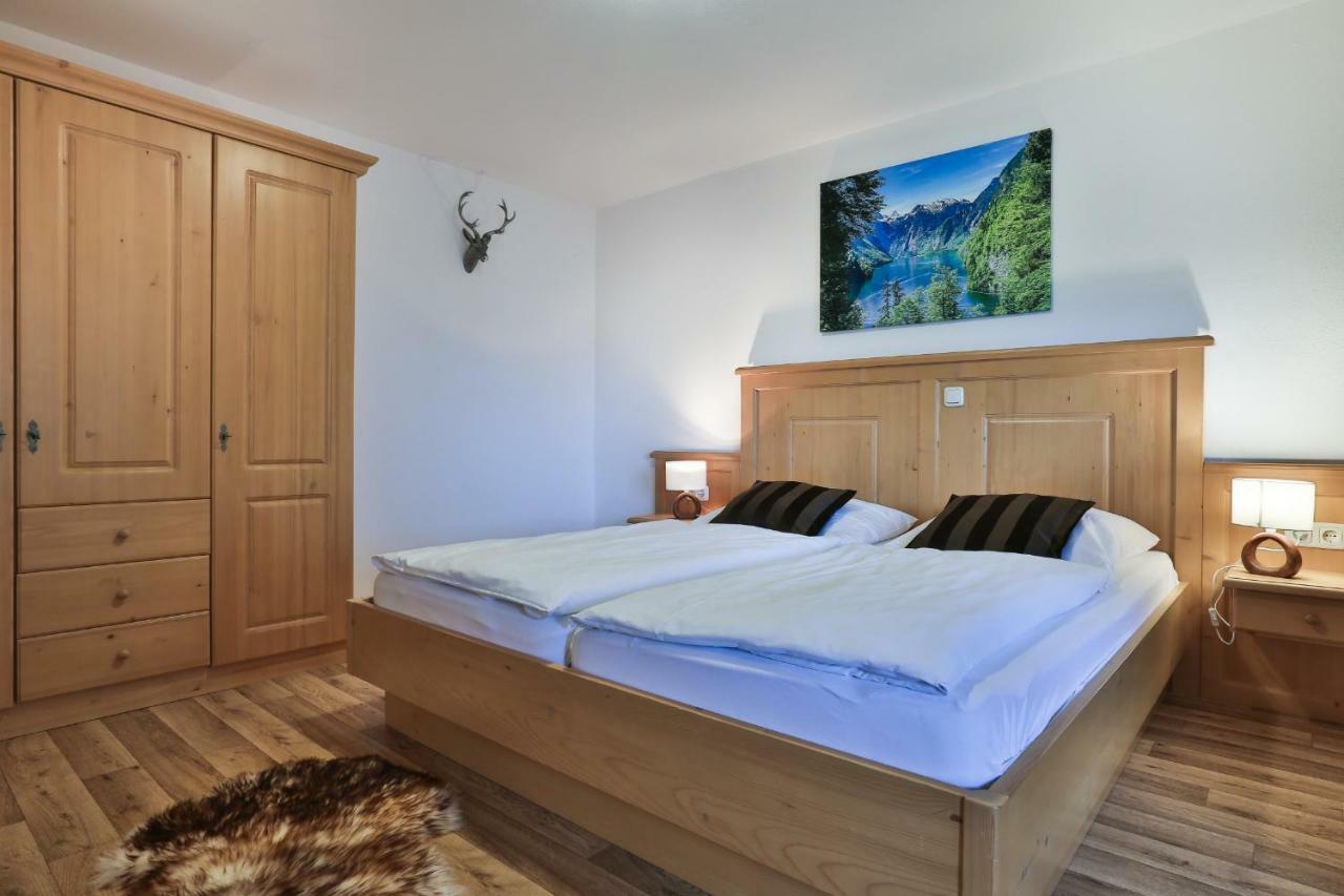 Alpenferienwohnungen Wiesenlehen Berchtesgaden Exterior foto