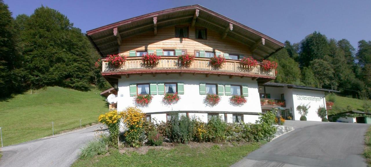 Alpenferienwohnungen Wiesenlehen Berchtesgaden Exterior foto