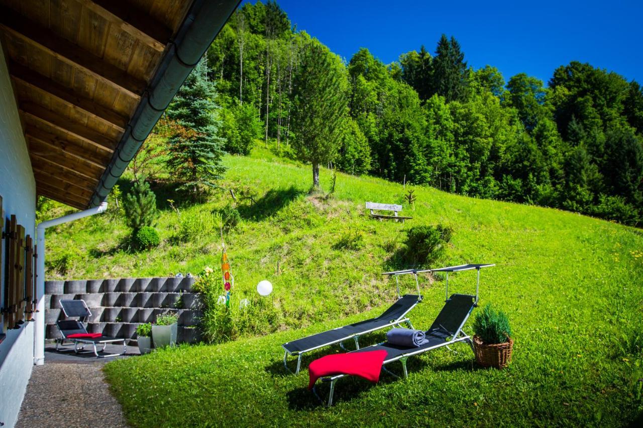 Alpenferienwohnungen Wiesenlehen Berchtesgaden Exterior foto